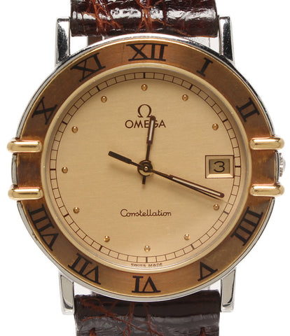 Omega Watch Constellation ควอตซ์ผู้ชาย Omega