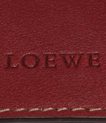 Loewe หนัง Boston Bag Anagram Ladies Loewe