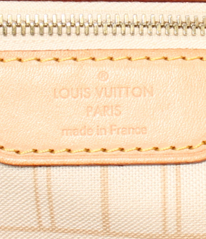 Louis Vuitton ไม่เคยเต็ม MM กระเป๋าไม่เคยเต็ม MM Damier Azur ผู้หญิง Louis Vuitton