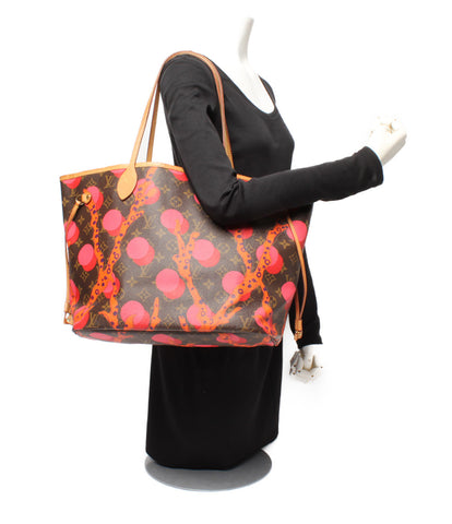 Louis Vuitton tote bag 2015 summer collection Nebafuru MM Monogram La Maju N51107 Women's Louis Vuitton
