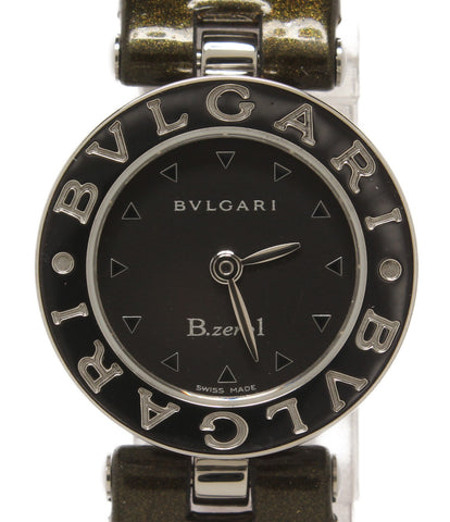 ブルガリ  腕時計 B-zero1   クオーツ ブラック BZ22S レディース   Bvlgari