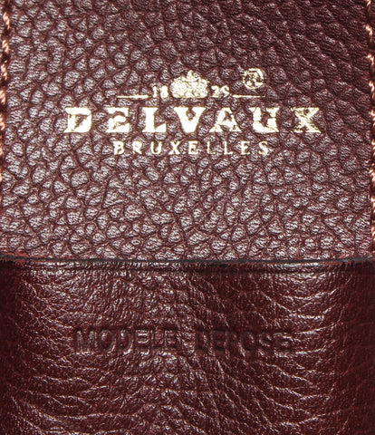Del Bo กระเป๋าสะพายไหล่ของผู้หญิง Delvaux