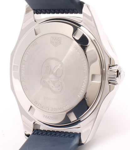 タグホイヤー  腕時計 アクアレーサー  クオーツ ブルー WBD131D FT6170 ユニセックス   TAG Heuer