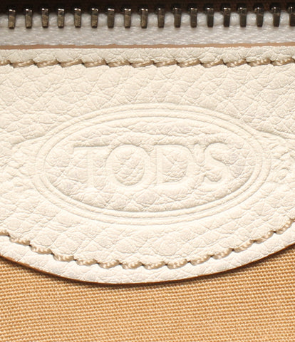 Toddy Leather Boston Bag Ladies Todies