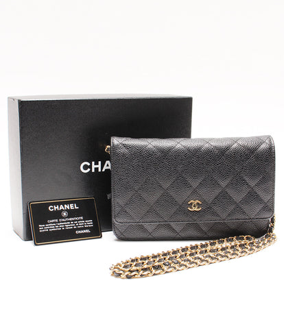 Chanel的美容产品链钱包ģ托架鱼子酱皮肤Matorasse Kokomaku女士（钱包）CHANEL