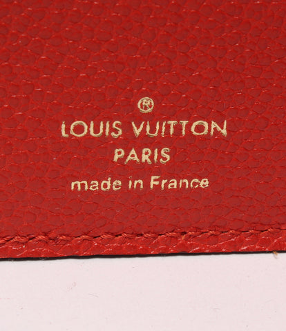Louis Vuitton กระเป๋าสตางค์แบบสามพับพอร์ต Portfoille Curiz Monogram Anplant M60542 สตรี (กระเป๋าสตางค์ 3 พับ 3 พับ) Louis Vuitton