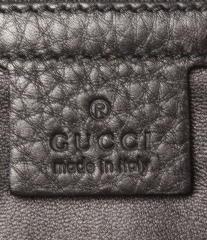 Gucci handbag clutch bag Soho embossed calf Soho 337083 493492 Men's GUCCI