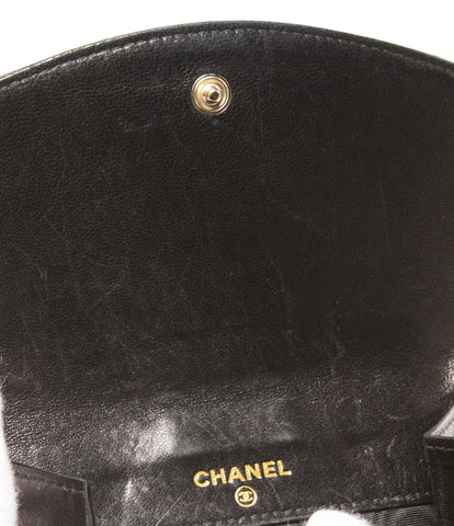 Chanel two-fold wallet caviar skin Kokomaku Ladies (2-fold wallet) CHANEL