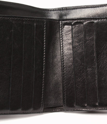 シャネル  二つ折り財布 キャビアスキン  ココマーク    レディース  (2つ折り財布) CHANEL