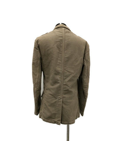 Bottega Veneta tailored cotton safari jacket Men's SIZE 50 (more than XL) BOTTEGA VENETA