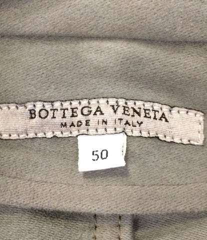 Bottega Veneta Tailed ผ้าฝ้าย Safari แจ็คเก็ตขนาดผู้ชาย 50 (มากกว่า XL) Bottega Veneta