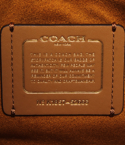 Coach 2way leather handbag 52666 Women's COACH