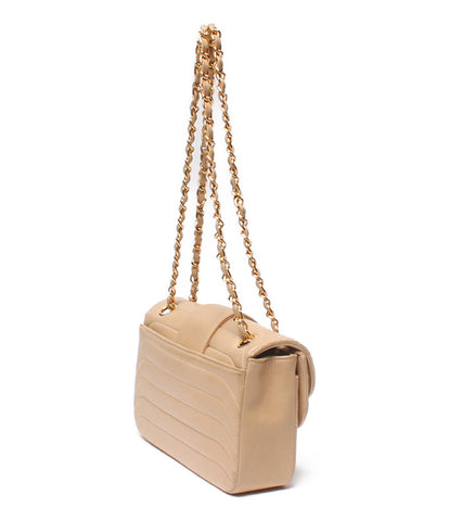 Chanel Chain Shoulder Bag Ramskin Chanel