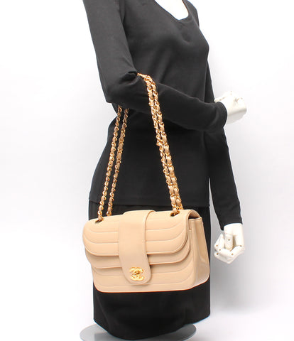 Chanel Chain Shoulder Bag Lambskin Ladies CHANEL