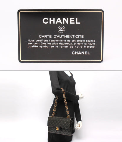 Chanel หนังกระเป๋าสะพายไหล่ matrass (w chain) ผู้หญิง chanel
