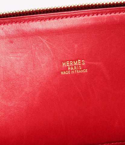 Hermes的2WAY皮革提包□女刻Borido 31名女士们HERMES
