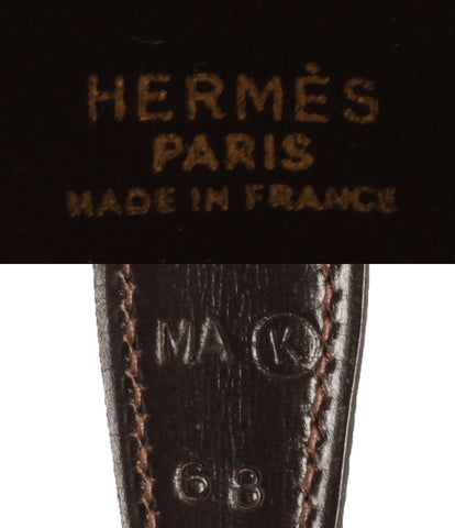 Hermes shoulder bag ○ K engraved Ladies HERMES