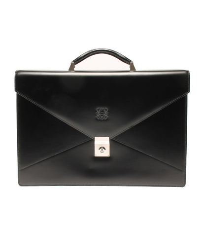 Loewe leather briefcase anagram Men's LOEWE