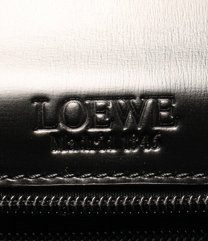 Loewe的皮革公文包字谜男子LOEWE