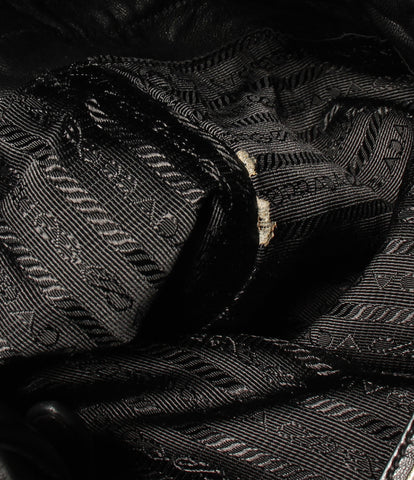 Prada wrinkled leather tote bag PRADA other ladies PRADA