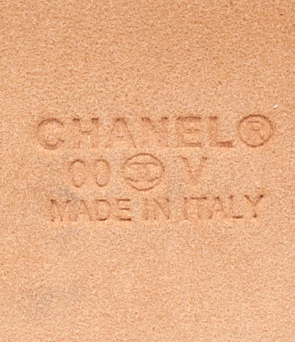 Chanel Coco Mark Buckle Belt 00v ผู้หญิง (หลายขนาด) Chanel