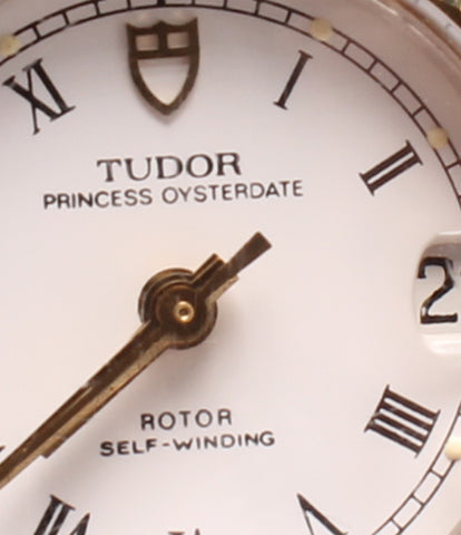 チュードル  腕時計   自動巻き ホワイト  レディース   TUDOR