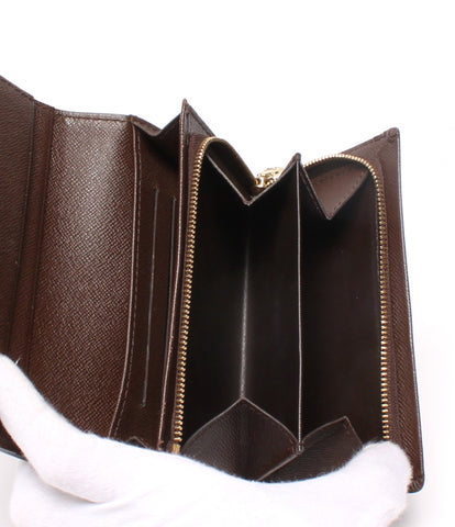 Louis Vuitton wallets Porutofoiyu Torezoru Damier N61736 unisex (2 fold wallet) Louis Vuitton