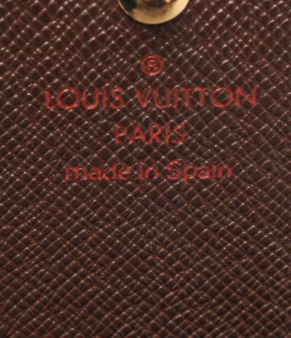 ルイヴィトン  二つ折り財布 ポルトフォイユ・トレゾール ダミエ    Ｎ61736  ユニセックス  (2つ折り財布) Louis Vuitton