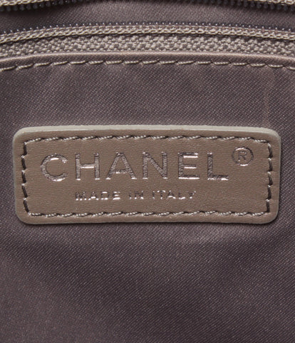 Chanel leather tote bag caviar skin Women's CHANEL