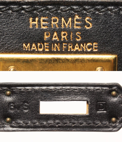 Hermes 2way กระเป๋าหนัง□ D ลงทะเบียนเย็บผ้าด้านนอก Kerry 28 กล่อง Curv Ladies Hermes