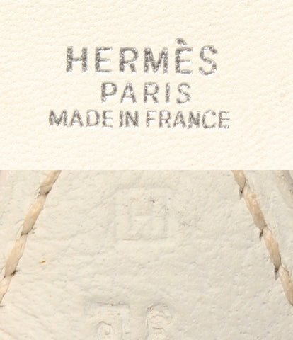 Hermes的2路皮革提包□ħ邮票Borido 35名女士们HERMES