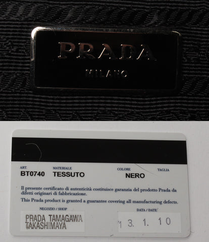 Prada กระเป๋าสะพายไหล่ไนลอน BT7040 ผู้หญิง Prada