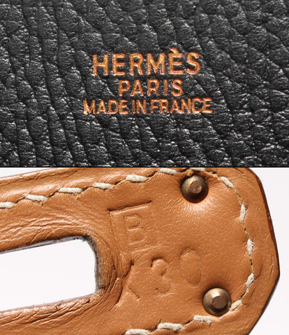 Hermes shoulder bag □ B engraved Kerry Sports GM Ladies HERMES