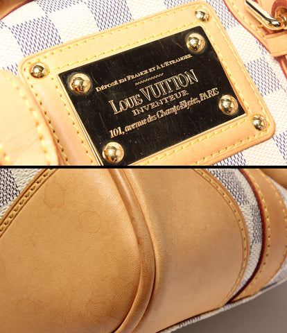 Louis Vuitton Handbac Berkeley Damier Azur N52001 สุภาพสตรี Louis Vuitton
