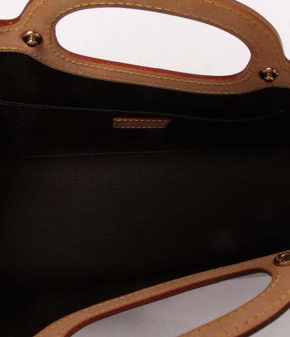 Louis Vuitton leather handbags Rochus Barry drive Monogram Vernis M91995 Women Louis Vuitton