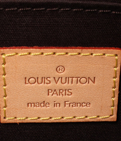 Louis Vuitton กระเป๋าหนัง Lokus Barry ไดรฟ์ Monogram Verni M91995 สุภาพสตรี Louis Vuitton
