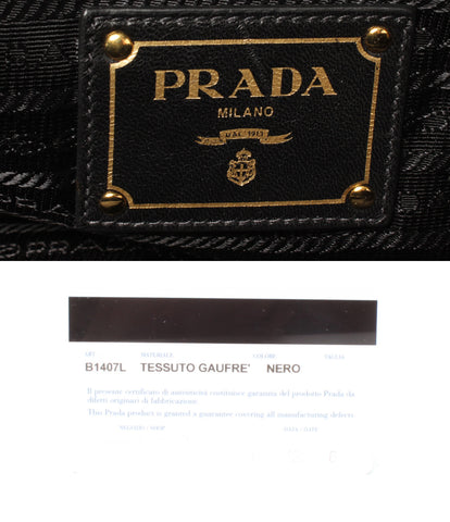Prada 2WAY handbag nylon B1407L Ladies PRADA