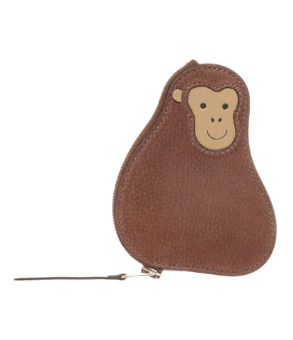 Hermes beauty products coin case Monkey □ J stamped Ladies (coin) HERMES