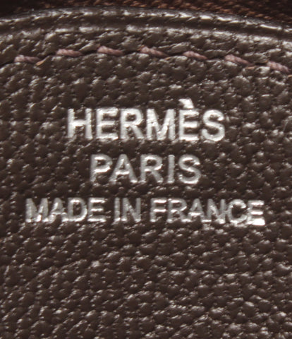 Hermes ผลิตภัณฑ์ความงามกรณีเหรียญลิง□ j- สลักผู้หญิง (เหรียญ) Hermes