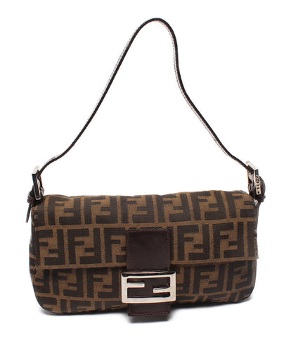 Fendi Shoulder Bag Mamma Baguette Zucca Pattern Ladies FENDI