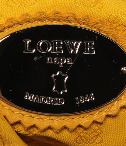 Loewe Leather กระเป๋าสะพายหนัง Flamenco สุภาพสตรี Loewe
