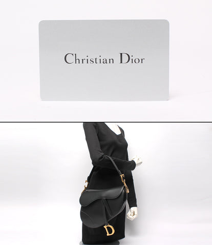 Christian Dior handbag saddle bag ladies Christian Dior