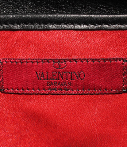 ความงามกระเป๋าสะพายหนังผู้หญิง Valentino Garavani