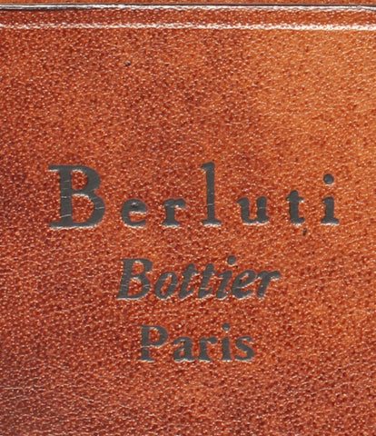 Berlutti กระเป๋าสตางค์สองพับผู้ชาย (กระเป๋าสตางค์ 2 พับ) Berluti