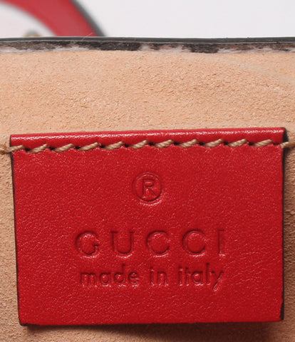 Gucci กระเป๋าสะพายหนัง GG Mermont 446744 Ladies Gucci