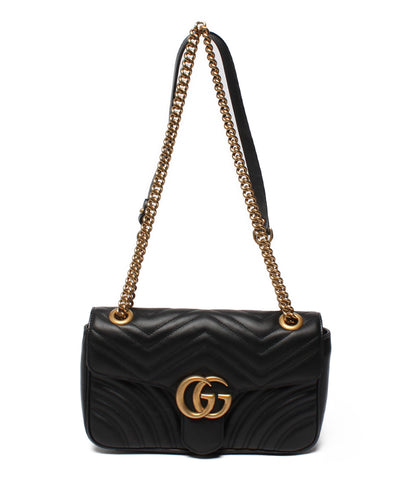 กระเป๋าสะพายหนัง Gucci GG Mermont 443497 Ladies Gucci