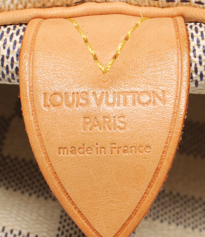 Louis Vuitton Boston Bag Key Pol 50 Damier Azur N41430 สุภาพสตรี Louis Vuitton