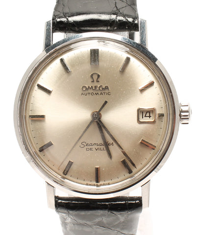 Omega Watches De Ville Seamaster self-winding Silver Men's OMEGA