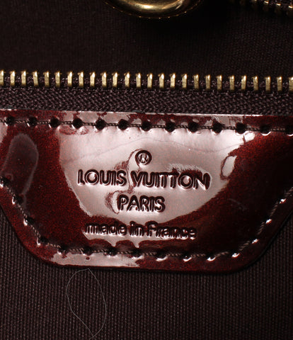 Louis Vuitton กระเป๋าถือ Wilshire PM Monogram Verni M93641 สุภาพสตรี Louis Vuitton
