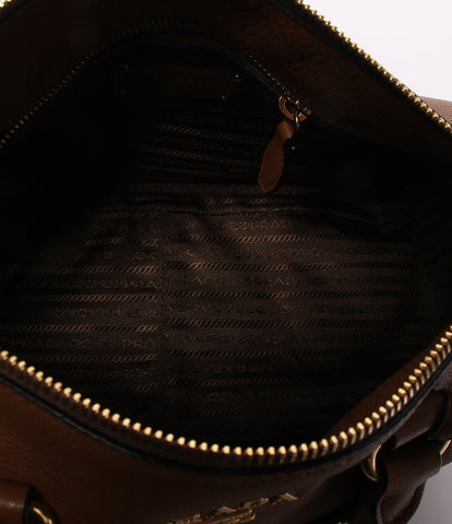 Prada beauty products leather handbag leather 1BB023 Ladies PRADA